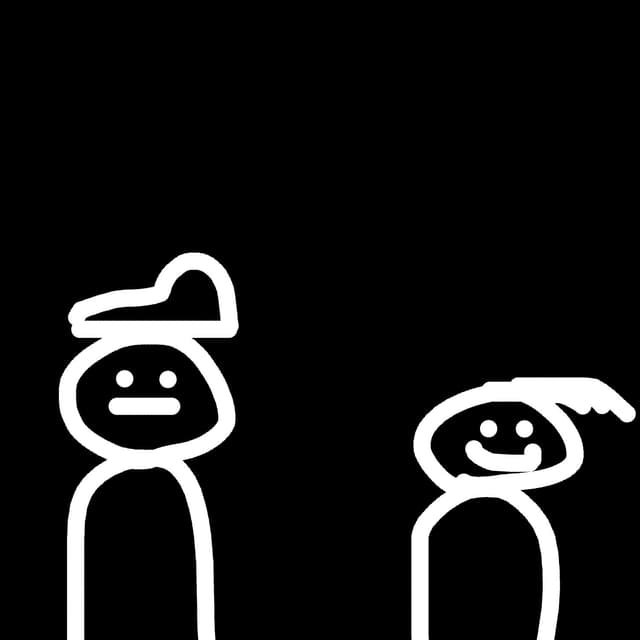 Album cover art for rap