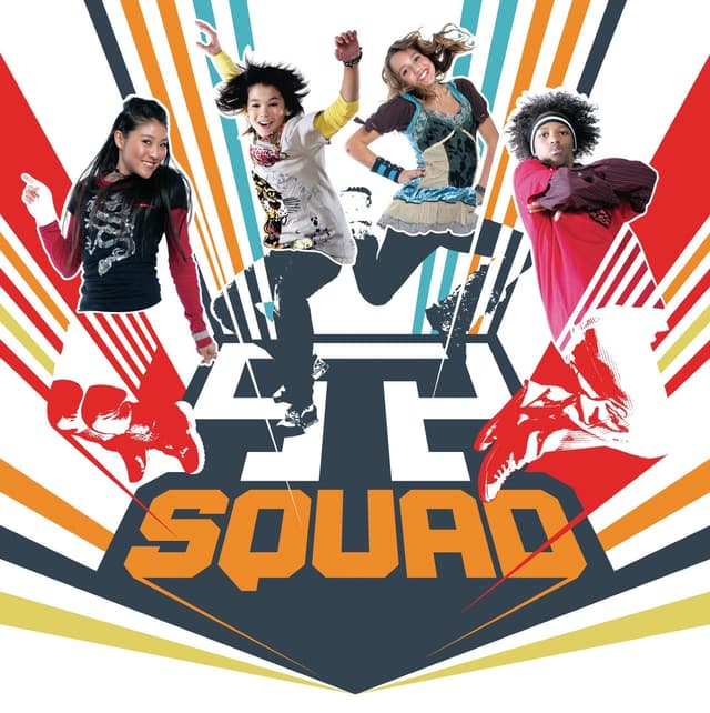 Album cover art for T-Squad
