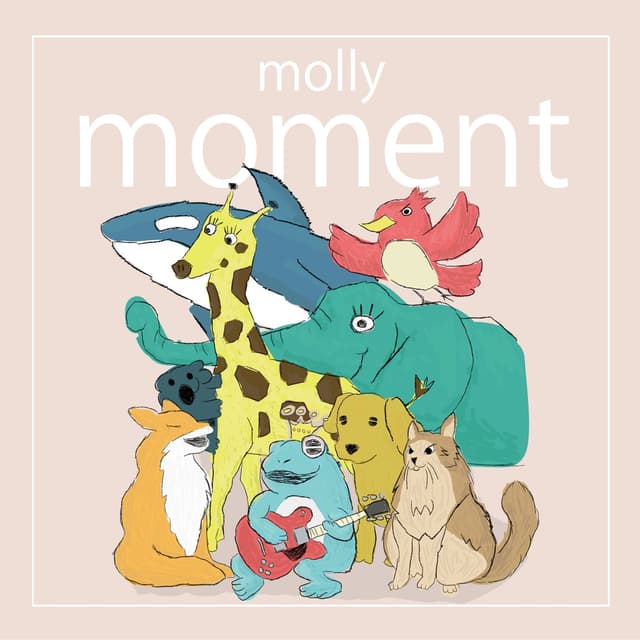 Album cover art for moment