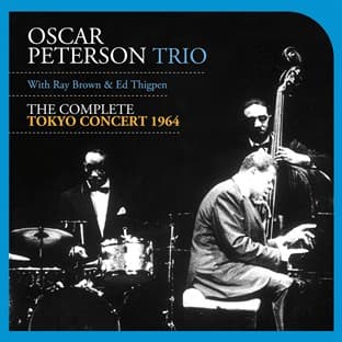 Album cover art for The Complete Tokyo Concert 1964 With Ray Brown & Ed Thigpen (bonus Track Version)