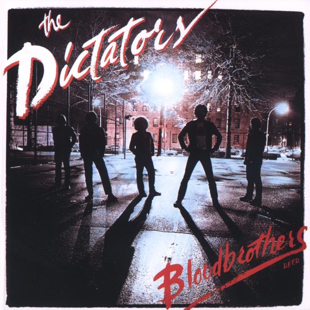 Album cover art for Blood Brothers