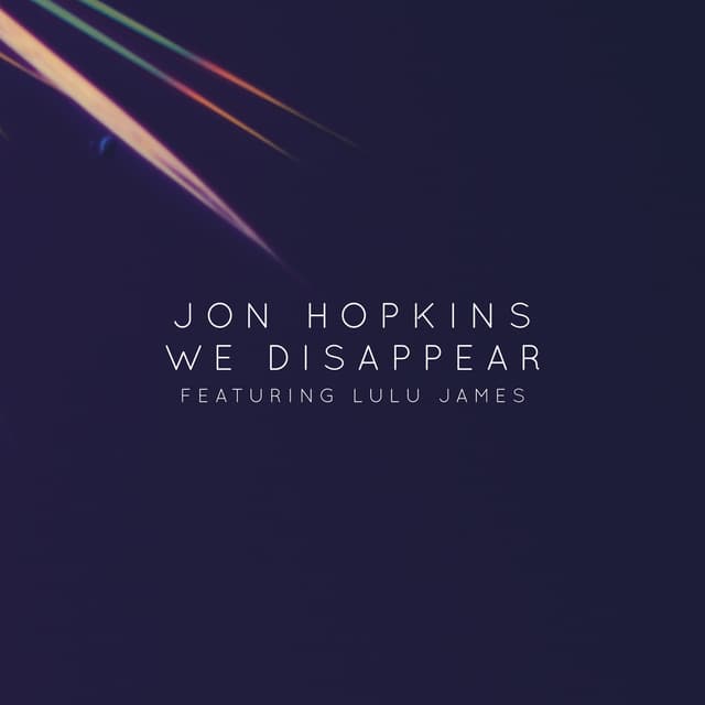 Album cover art for We Disappear