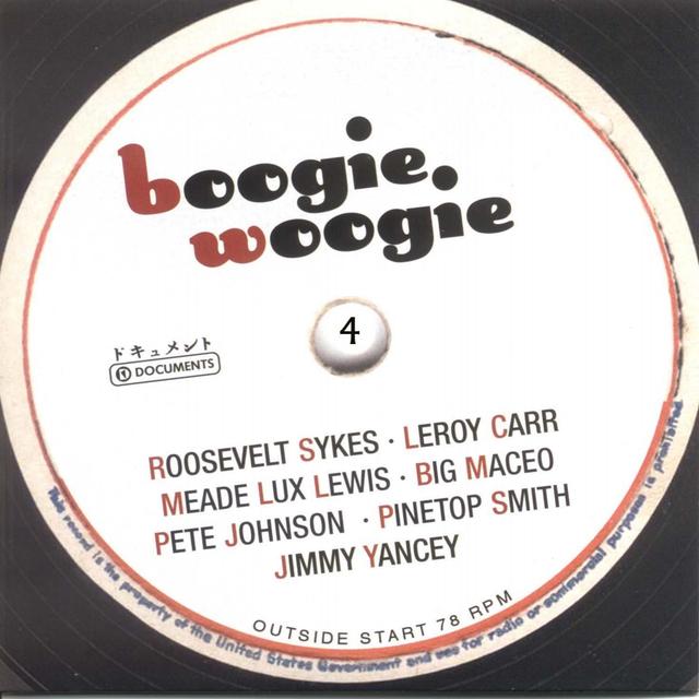 Album cover art for Boogie Woogie Vol. 4