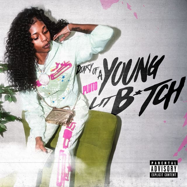 Album cover art for Diary Of A Young Lit B*tch