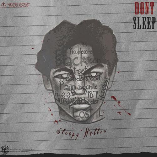 Album cover art for Don't Sleep