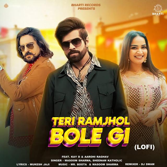 Album cover art for Teri Ramjhol Bole Gi
