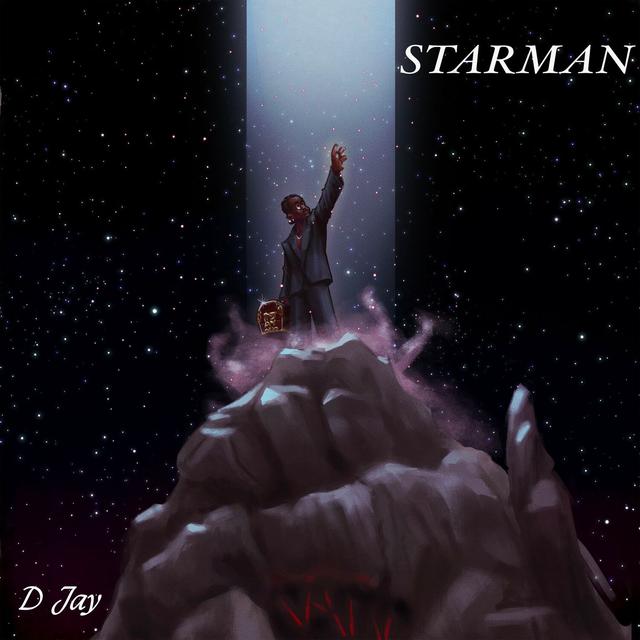 Album cover art for Starman