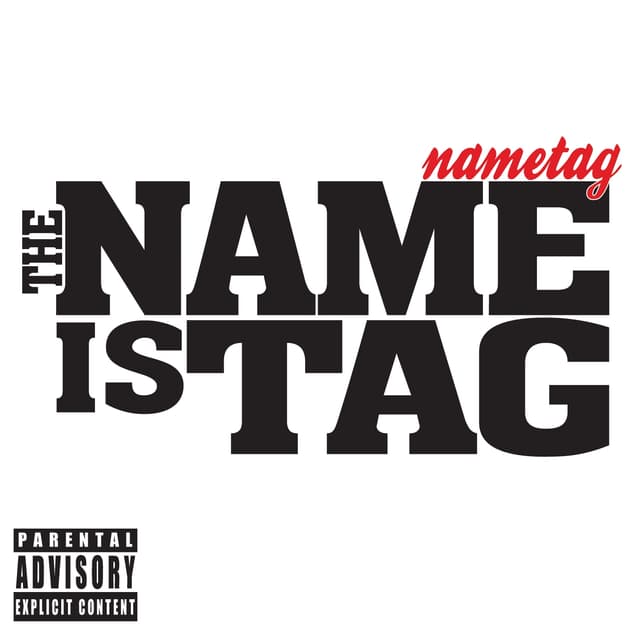 Album cover art for The Name Is Tag