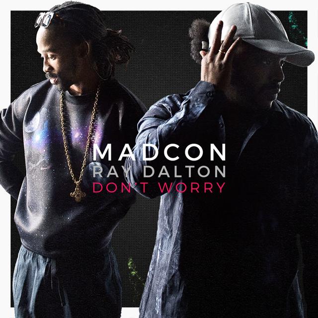 Album cover art for Don't Worry