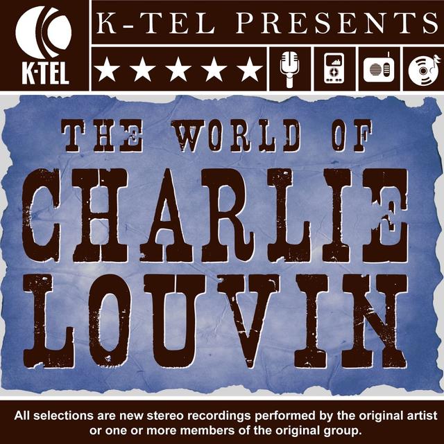 Album cover art for The World Of Charlie Louvin