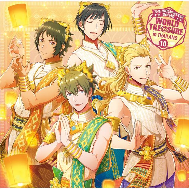 Album cover art for THE IDOLM@STER SideM WORLD TRE@SURE 10