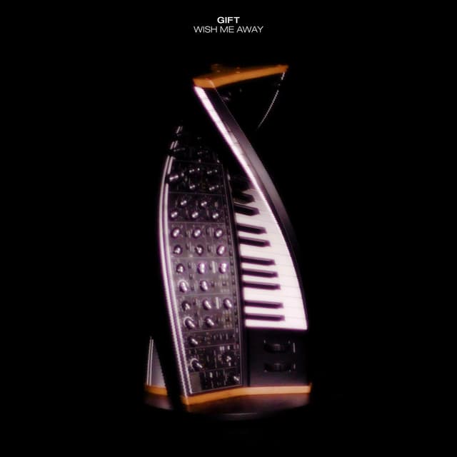 Album cover art for Wish Me Away