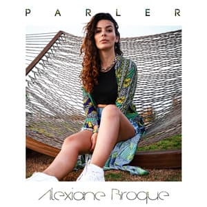 Album cover art for Parler