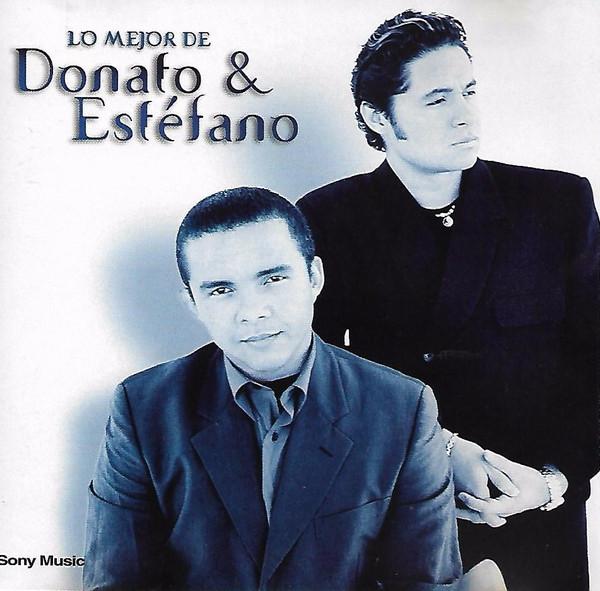 Album cover art for Lo Mejor de Donato & Estefano