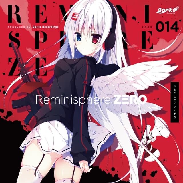 Album cover art for Reminisphere:ZERO