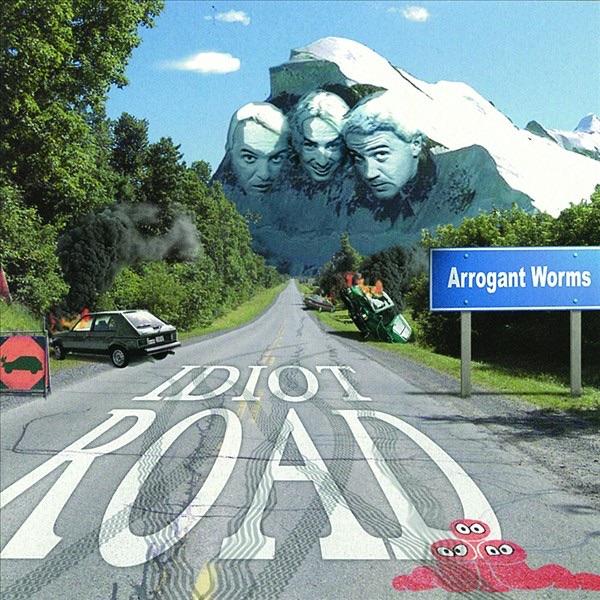 Album cover art for Idiot Road