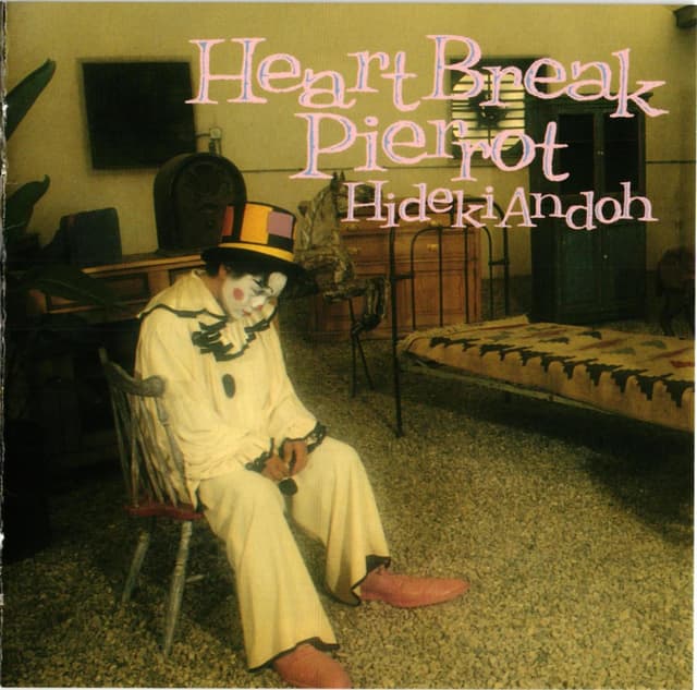 Album cover art for Heart Break Pierrot