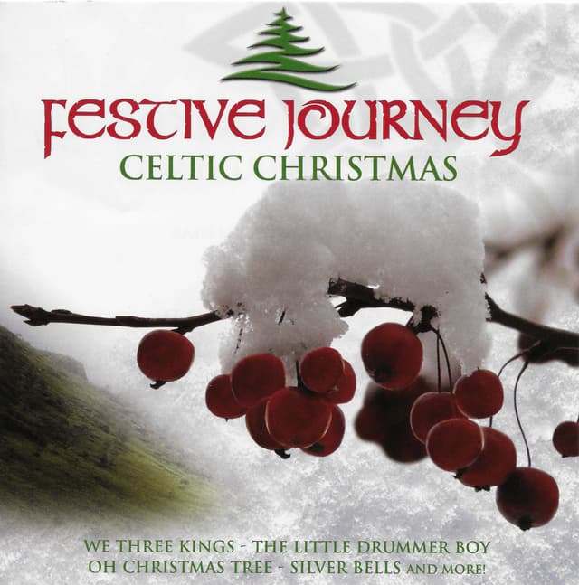 Album cover art for Festive Journey Celtic Christmas