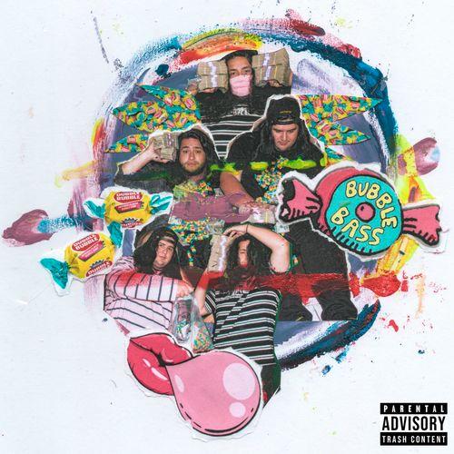 Album cover art for BUBBLE BASS