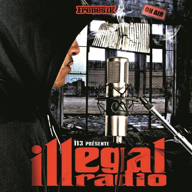 Album cover art for Illégal Radio