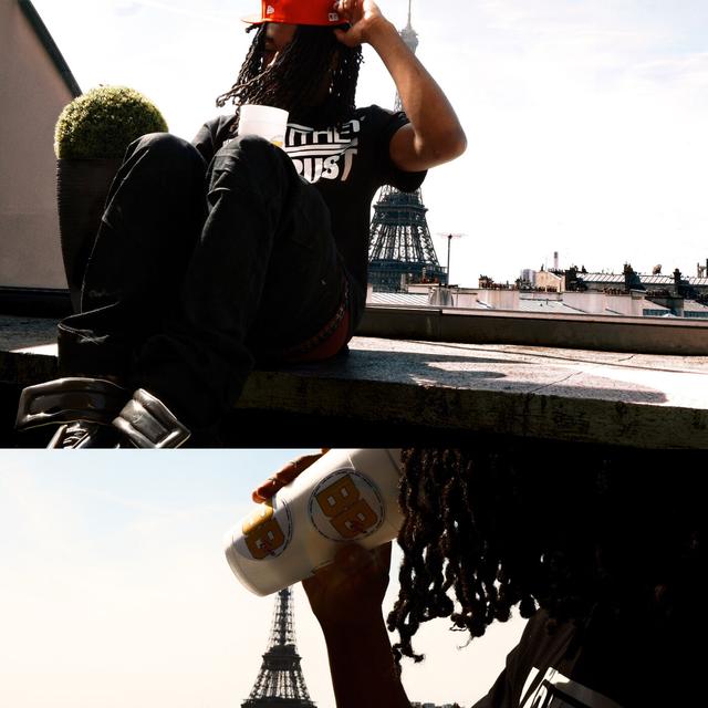 Album cover art for Bisou Bisou