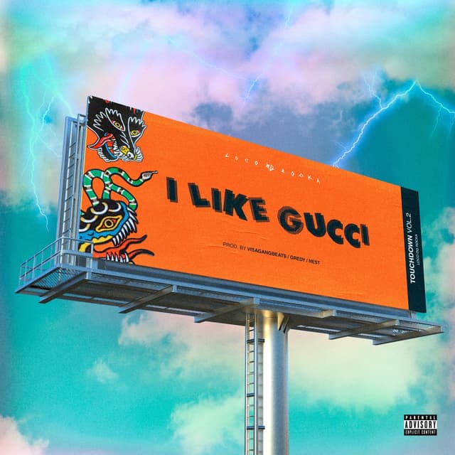 Album cover art for I Like Gucci