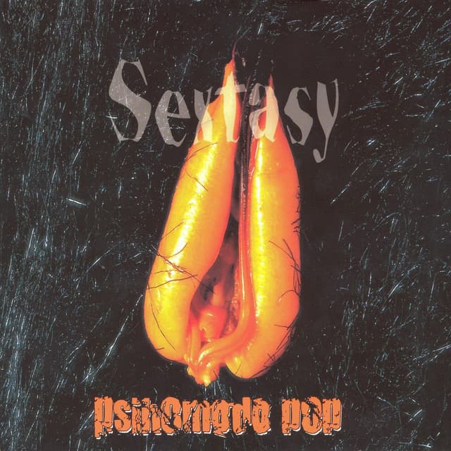 Album cover art for Sextasy
