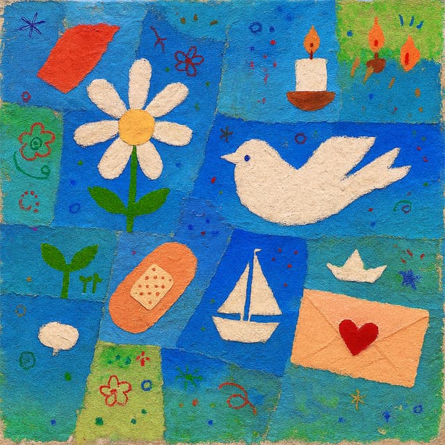 Album cover art for Live On Together