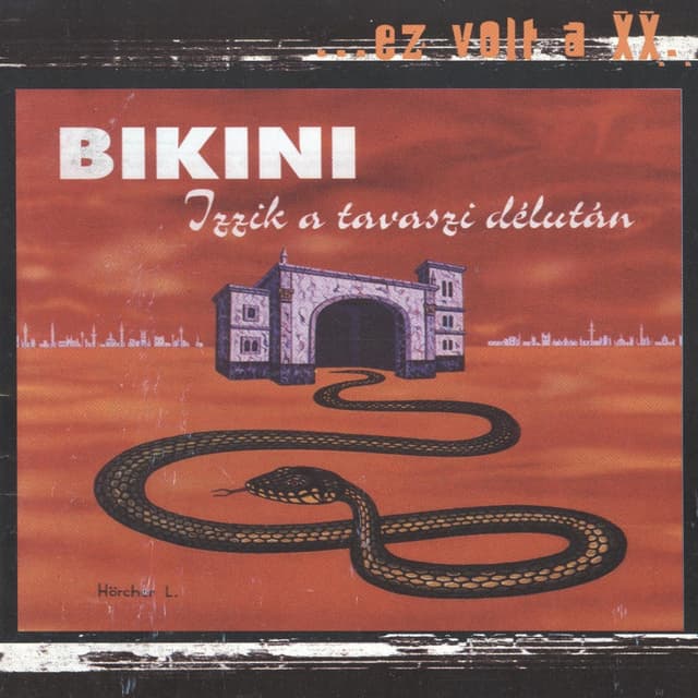 Album cover art for Izzik A Tavaszi Délután
