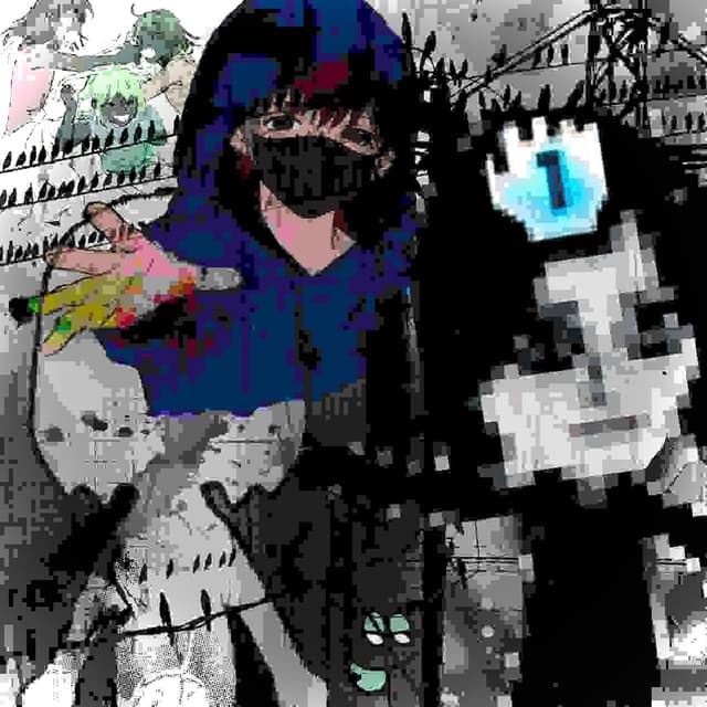 Album cover art for alibi