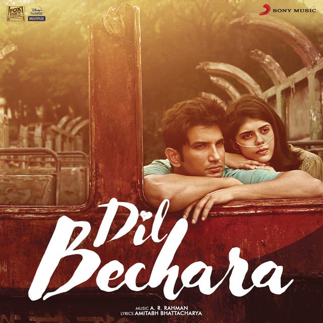 Album cover art for Dil Bechara