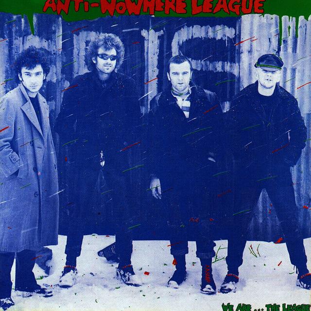 Album cover art for We Are the League