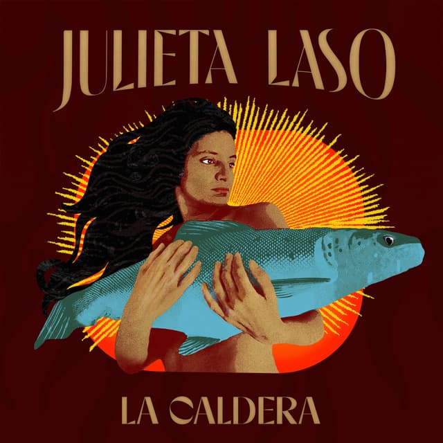 Album cover art for La Caldera