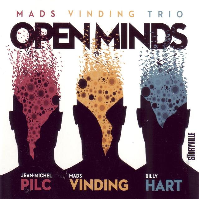 Album cover art for Open Minds