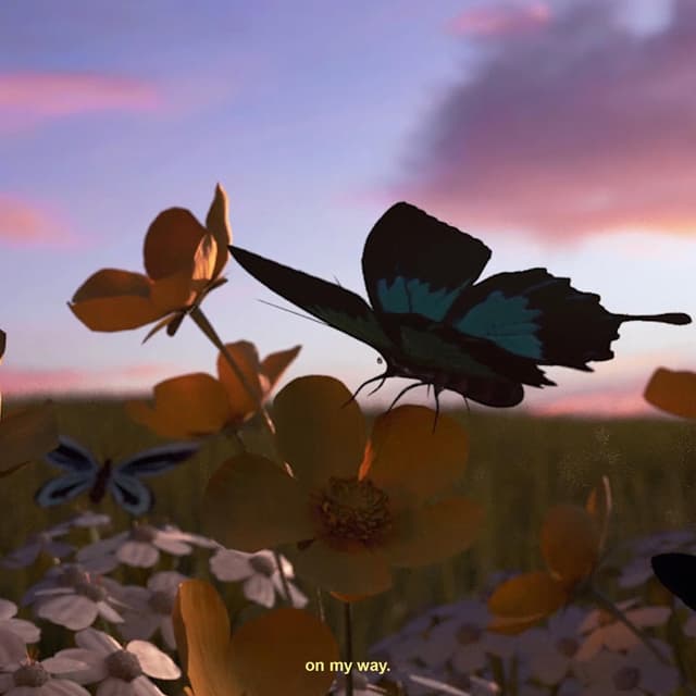 Album cover art for On My Way.