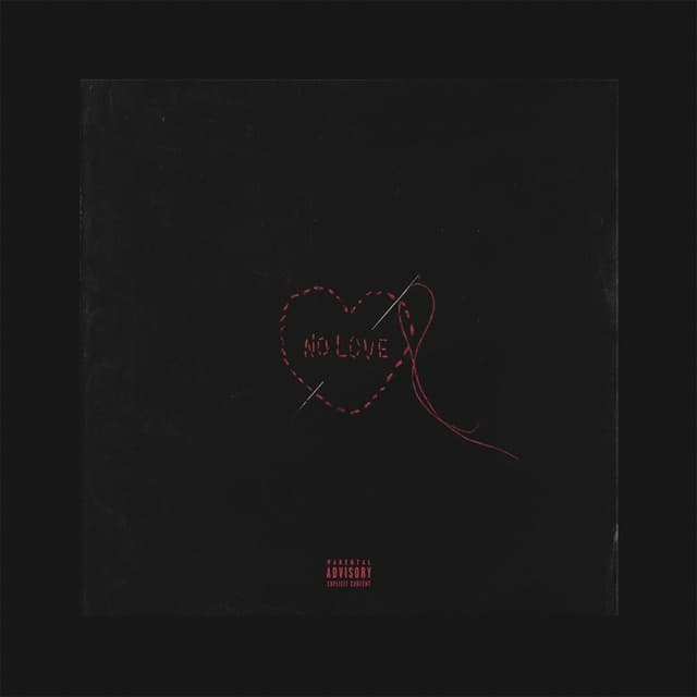 Album cover art for NO LOVE