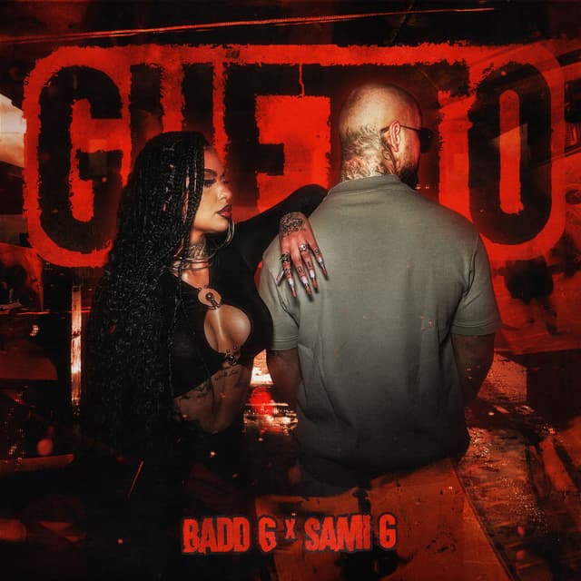 Album cover art for Ghetto