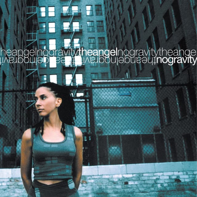 Album cover art for No Gravity