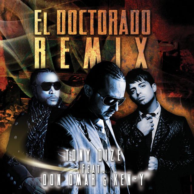 Album cover art for El Doctorado