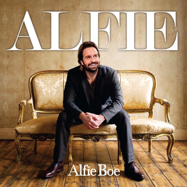 Album cover art for Alfie