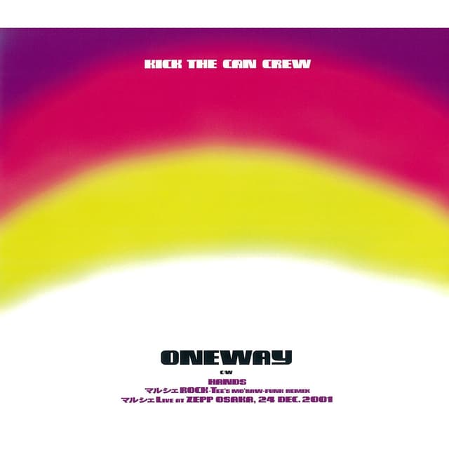Album cover art for Oneway