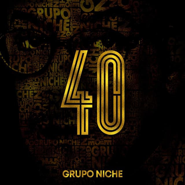 Album cover art for 40