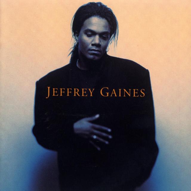 Album cover art for Jeffrey Gaines