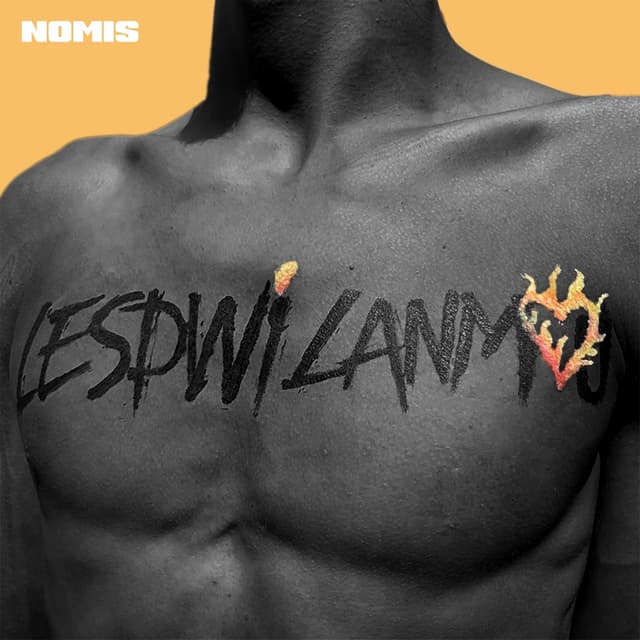 Album cover art for Lespwi Lanmou
