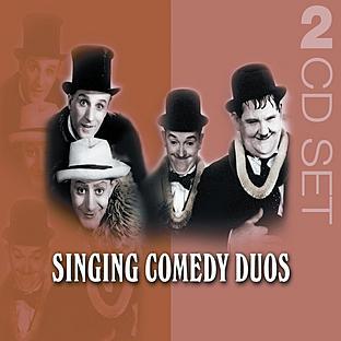 Album cover art for Comedy Duos Double