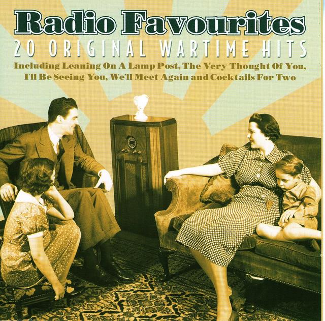 Album cover art for Radio Favourites