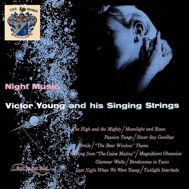 Album cover art for Night Music