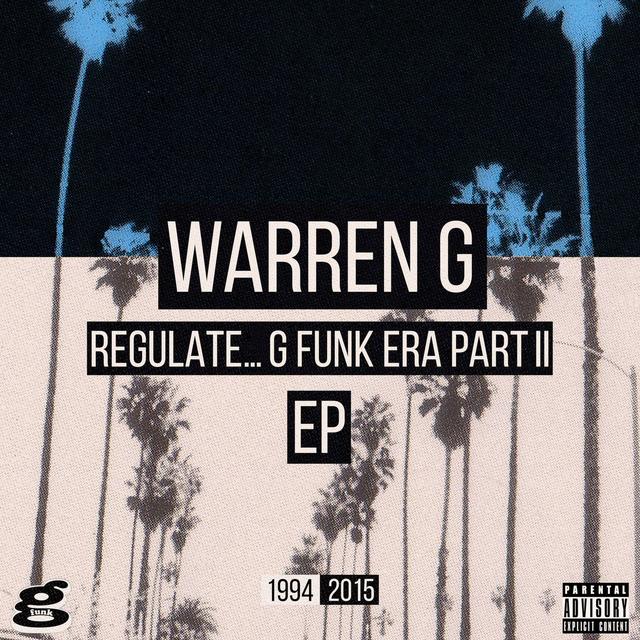 Album cover art for Regulate... G Funk Era Part II