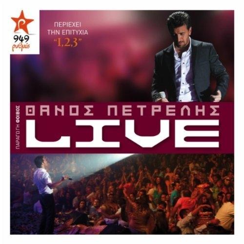 Album cover art for Live