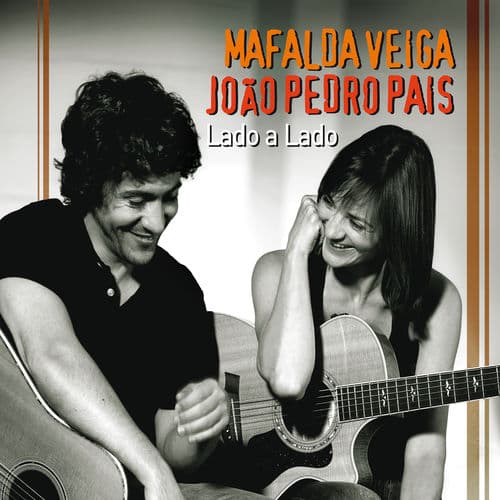Album cover art for Lado a lado